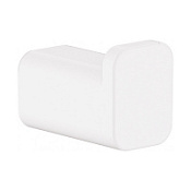 Крючок Hansgrohe AddStoris 41742700 белый матовый