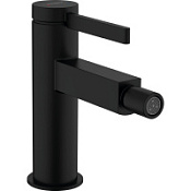 Смеситель Hansgrohe Finoris 76200670 для биде, черный матовый