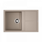 Кухонная мойка Omoikiri Sumi 79-SA 79х50 бежевый