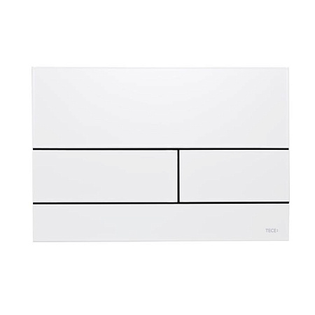 Кнопка смыва Tece Square II 9240834 белый матовый