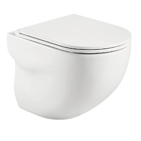Унитаз подвесной BelBagno Onda BB066CHR белый