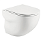 Унитаз подвесной BelBagno Onda BB066CHR белый - фото 1