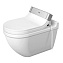 Унитаз подвесной Duravit Starck 3 22260900001-WG SensoWash - фото 1