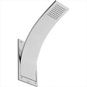 Верхний душ Cisal Wave WA01319021 хром