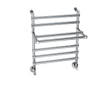 Полотенцесушитель водяной Margaroli Sole 4524705CRP хром