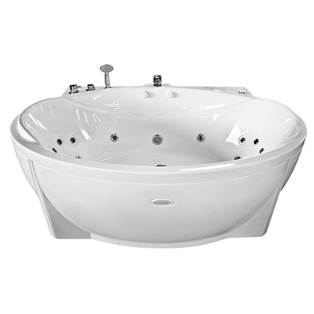 Акриловая ванна Radomir Лагуна Комфорт Luxe 1-01-5-0-3-026 185х124