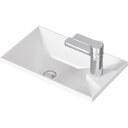 Мебельная раковина Aqwella Malaga Mal.04.04.D 42х25 белый