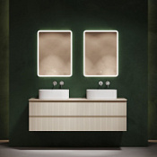 Мебель для ванной со столешницей Sancos Snob T 160 SNT80CE+TT160A2 Beige Soft/Kreman