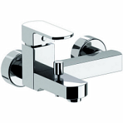 Смеситель Cisal Roadster RR00013021 для ванны с душем, хром