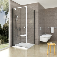 Душевой уголок Ravak Pivot PDOP2-120 + PPS-90 Transparent, сатин