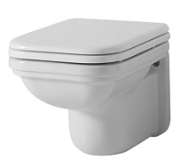 Унитаз подвесной Kerasan Waldorf 411501bi белый