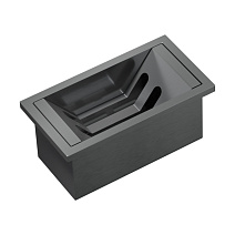 Подставка-сушка для тарелок Omoikiri FG-02-GM вороненая сталь