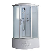 Душевая кабина Timo Standart T-6610SR 110x85x220 матовое стекло/хром Душевая кабина Timo Standart T-6610SR 110x85x220 матовое стекло/хром
