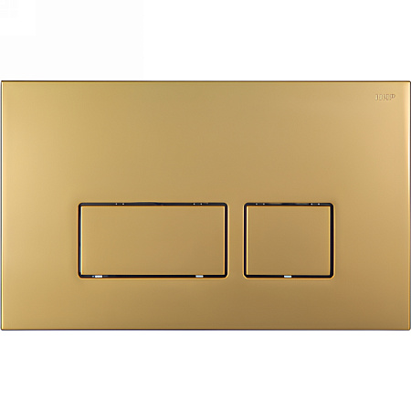 Кнопка смыва для инсталляции Boheme 664-G золото