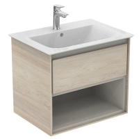 Тумба с раковиной Ideal Standard Connect Air E0826UK 60 1 ящик, дерево