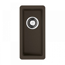 Кухонная мойка Omoikiri Kata 20-U-DC 20х42 тёмный шоколад