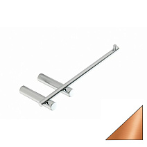 Держатель туалетной бумаги Stil Haus Hashi HS11(17) розовое золото Держатель туалетной бумаги Stil Haus Hashi HS11(17) розовое золото