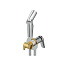 Гигиенический душ со смесителем Cersanit Flavis 64104 хром - фото 2