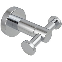 Крючок Aquatek AQ4002CR двойной, хром