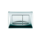 Кнопка смыва Oli River Dual 638504 хром глянцевый Кнопка смыва Oli River Dual 638504 хром глянцевый