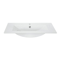 Раковина Sanita Luxe QUADRO QDR90SLWB01 90 белый