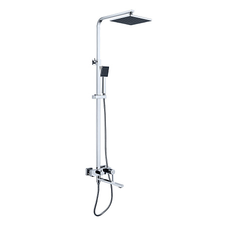 Душевая стойка Lemark Tropic LM7004CS хром