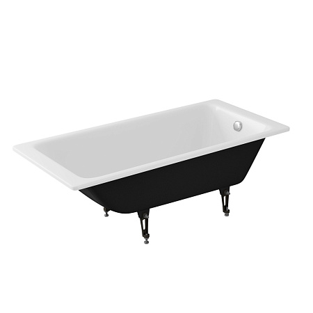 Чугунная ванна Delice Parallel DLR220505 170х70 без ручек