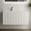 Мебель для ванной Sancos Snob R SNR100LW Bianco - фото 2