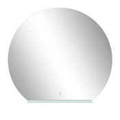 Зеркало BelBagno SPC-RNG-900-LED-TCH-MENS 90 со светильником, с полкой