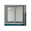 Зеркало Cezares Tiffany 45048 90*98 реверсивное, Blu Petrolio