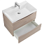 Тумба с раковиной BelBagno Marino MARINO-600-2C-SO-RG-P 60 rovere grigio - фото 3