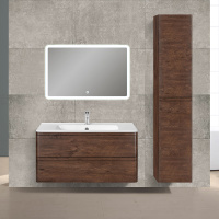 Мебель для ванной Vincea Vico VMC-2V100RW 100 подвесная, 2 выкатных ящика, R.Wood
