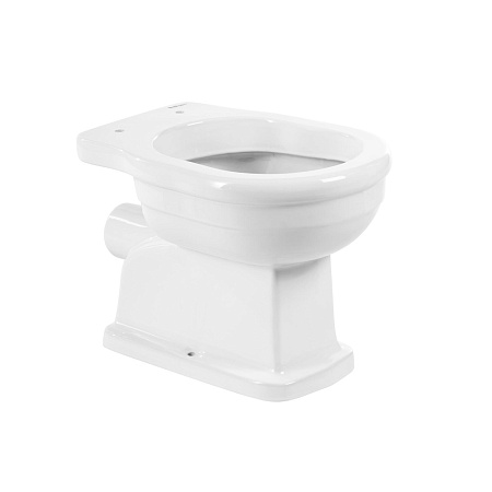 Чаша для унитаза приставного BelBagno Boheme BB115CB горизонтальный выпуск