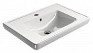 Раковина GSI Classic 8787111 75 белый Раковина GSI Classic 8787111 75 белый
