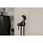 Гигиенический душ со смесителем Bravat D9151BW-ENG черный - фото 4