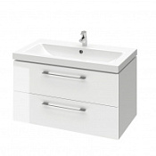 Тумба под раковину Cersanit Lara SB-SZ-LARA-CO80/Wh 80 белый