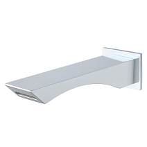 Излив Lemark LM5881CW для ванны, хром, белый