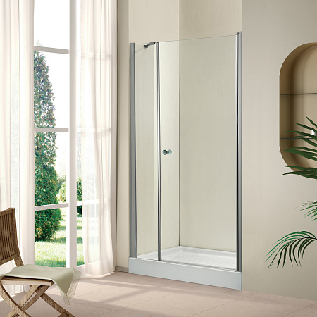 Душевая дверь в нишу Cezares Triumph TRIUMPH-D-B-11-40+60-P-Cr-R рифленое стекло