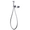 Гигиенический душ со смесителем ABBER Wasserfall AF8725 хром - фото 2