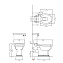 Унитаз-компакт Devon&Devon Westminster IBWCWES бронза - фото 2
