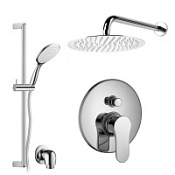 Душевой комплект Palazzani IF009 хром