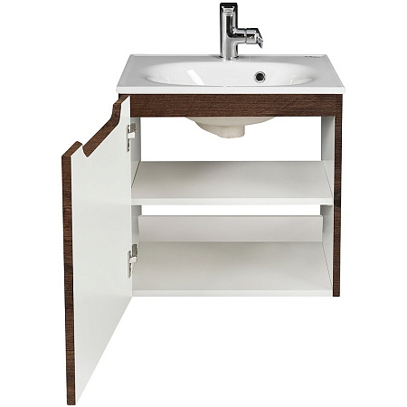 Мебель для ванной BelBagno Etna ETNA-500-1A-SO-RW-P-L 50 Rovere Moro
