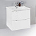 Тумба под раковину BelBagno Etna ETNA39-500/390-2C-SO-BL-P 50 Bianco Lucido