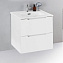 Тумба под раковину BelBagno Etna ETNA39-500/390-2C-SO-BL-P 50 Bianco Lucido