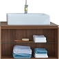 Тумба под раковину Duravit X-Large XL 671828 80 венге