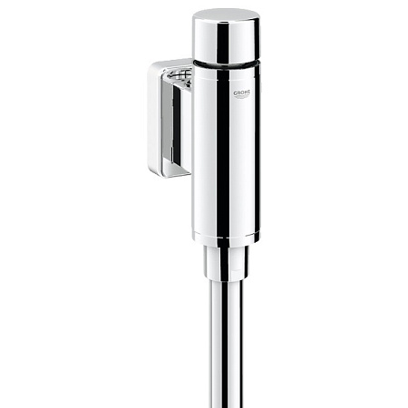 Cмывное устройство Grohe Rondo 37346000 для писсуаров, без запорного вентиля