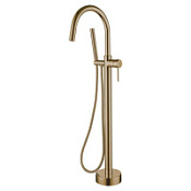 Смеситель Boheme Uno 469-BR для ванны с душем, напольный, бронза