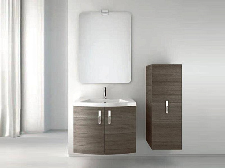 Шкаф-пенал Berloni Bagno Flex  FXCB01/DX/026  100 серый глянцевый
