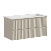 Тумба под раковину Sancos Snob R SNR100RCE Beige Soft