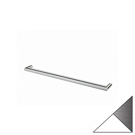 Полотенцедержатель Stil Haus Living LV05(03) хром/белый матовый